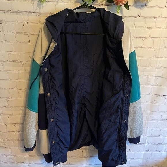 Rare Find- Retro 90’s Reversible Jacket- Unisex - Picture 3 of 8